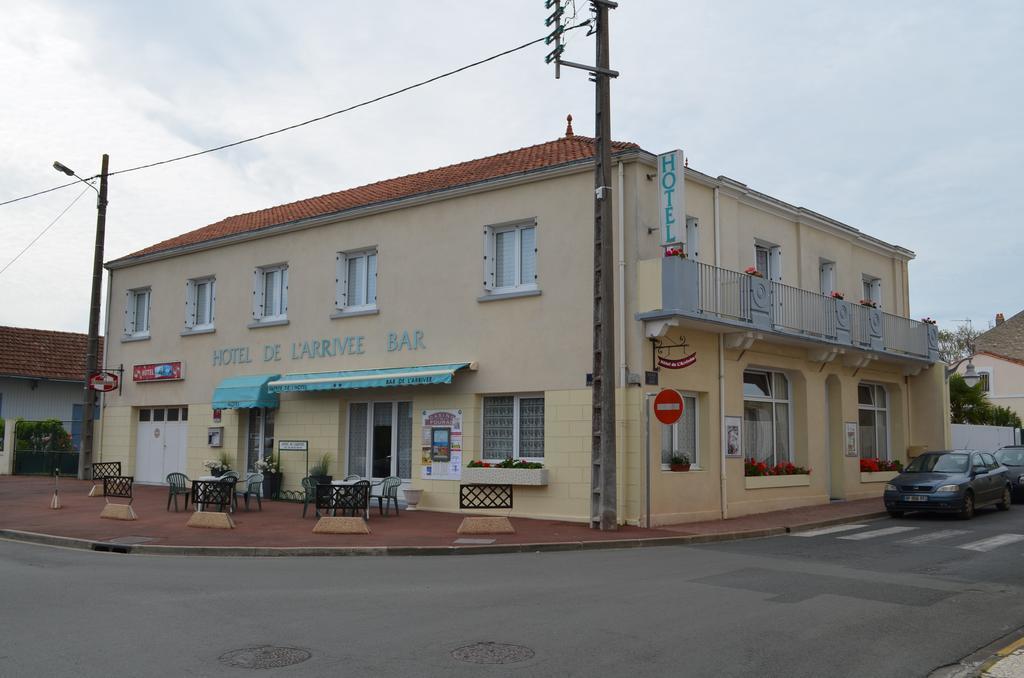 Hotel De L'Arrivee Fouras Exterior foto